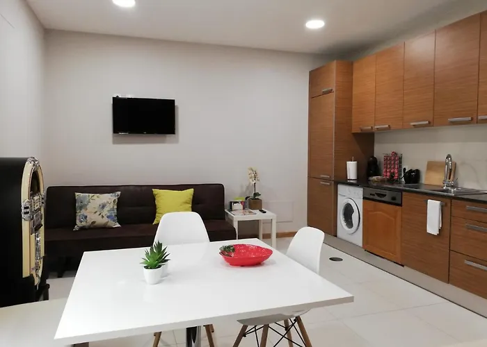 Lovely @ Aveiro's Downtown Apartment
